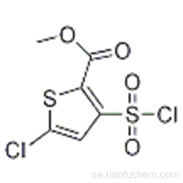 Metyl-5-klor-3-klorsulfonyl-tiofen-2-karboxylat CAS 126910-68-7